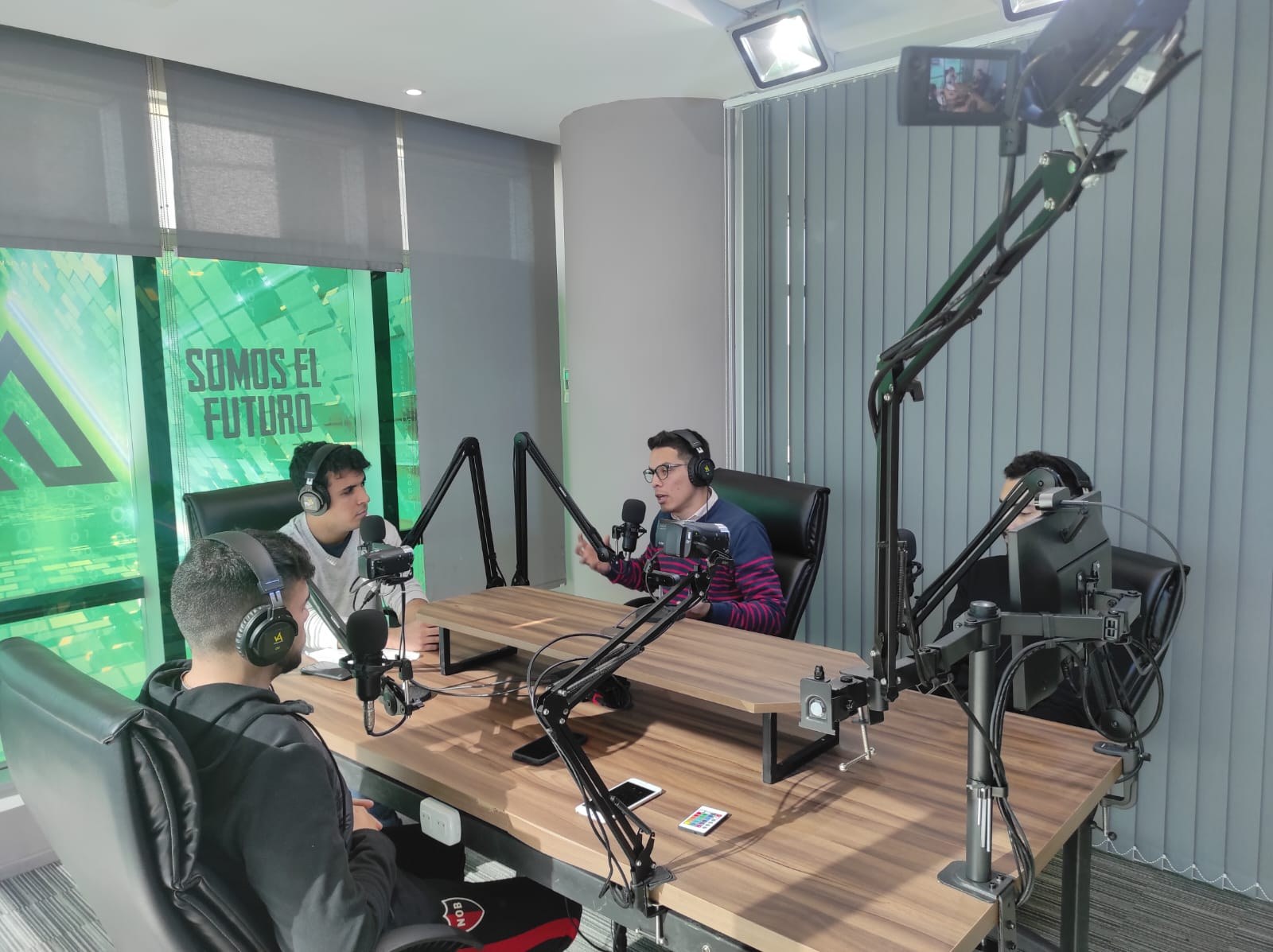 Participación de la Fundación en una entrevista de radio