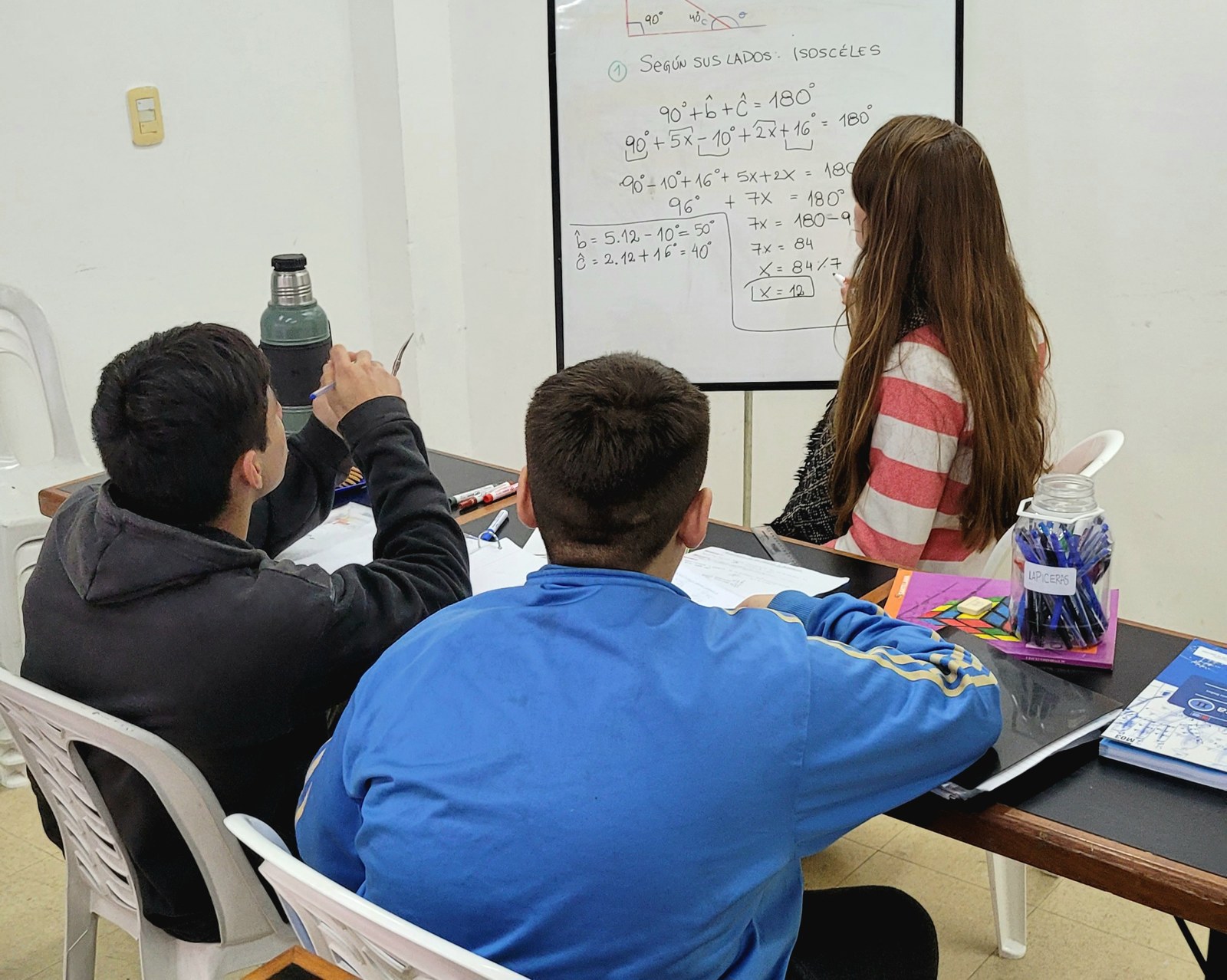 Proyecto Educativo «Construyendo Puentes»